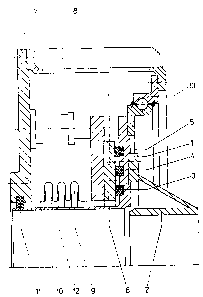 A single figure which represents the drawing illustrating the invention.